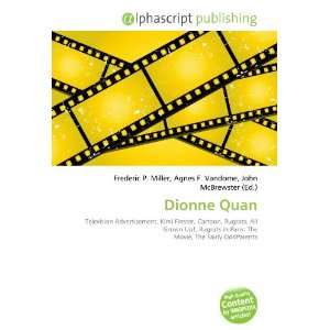  Dionne Quan (9786133807273): Books