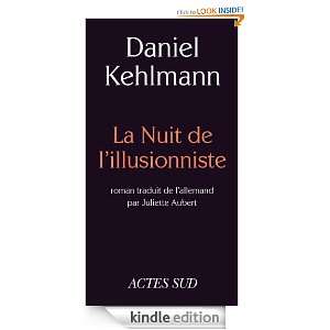 La Nuit de lillusionniste (Lettres allemandes) (French Edition 