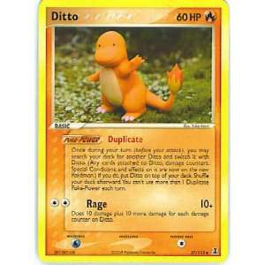  Pokemon   Ditto (37)   EX Delta Species Toys & Games