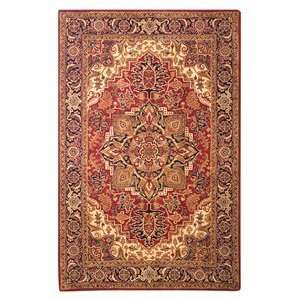  Safavieh CL763B Classic Navy Area Rug, Red: Home & Kitchen
