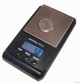 650 x 0.1 Gram Digital Pocket Scale Jewelry weight gr  