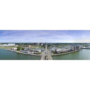  View of a City, Dobbins Landing, State Street, Erie, Erie 
