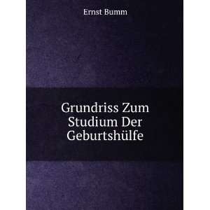   Darstellungen (German Edition) (9785875121821) Ernst Bumm Books