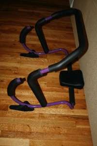 Original Purple AB Roller Plus with Floor Stabilizers  