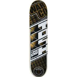  Warco Townend Metallic Skateboard Deck   8.0 Gold: Sports 