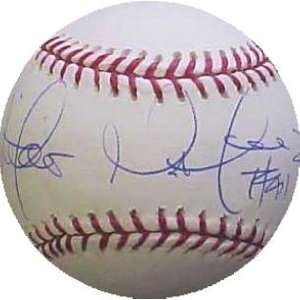  Victor Martinez autographed Baseball