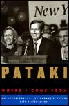   Pataki An Autobiography by George E. Pataki, Penguin 