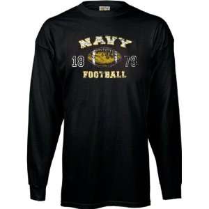  Navy Midshipmen Legacy Football Long Sleeve T Shirt 