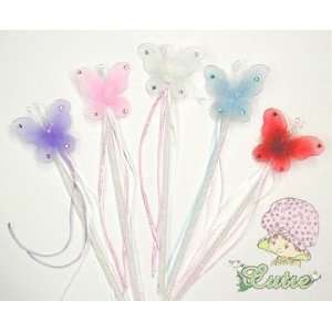  Butterfly/Fairy Wands: Baby