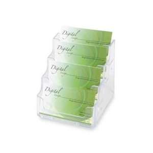 Deflect O Corporation Products   Business Card Holder, 4 