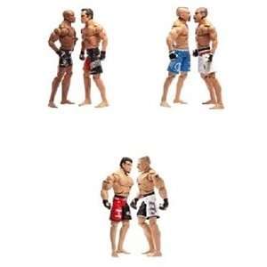   Figure 2Pack Anderson Silva vs. Rich Franklin UFC 64: Toys & Games