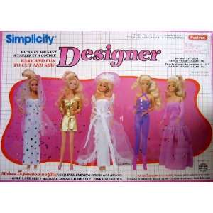   Dress Up Fashion Outfits For Barbie, Maxie, Sandi & Most 11.5 Dolls