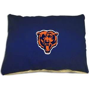  Northwest Chicago Bears Pet Bed   Size Large: Sports 