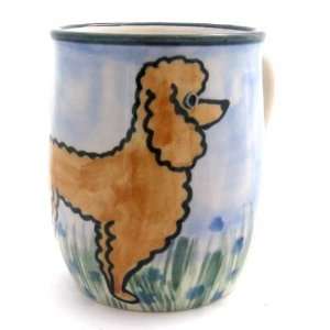  Deluxe APRICOT Poodle Mug