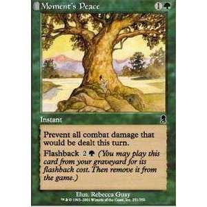 Magic the Gathering   Moments Peace   Odyssey   Foil 