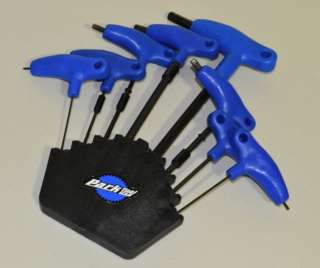 Park Tool PH 1 p handled hex wrench tool set with holder   bike 