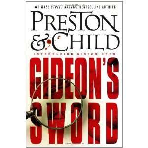  Gideons Sword [Hardcover] Douglas Preston Books
