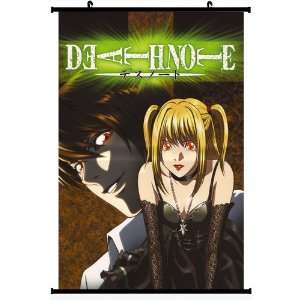  Death Note Anime Wall Scroll Poster (16*24) Support 