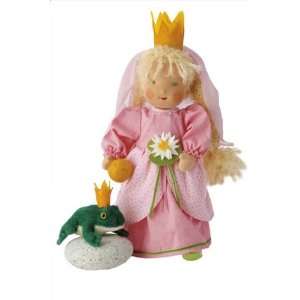  Waldorf Princess Frog King Toys & Games