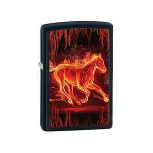    Fire Horse Zippo Lighter *Free Engraving (optional) Jewelry