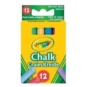  Crayola Anti Dust Chalk Toys & Games