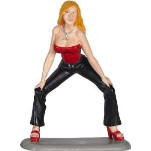    Motorhead Miniatures 24th Scale Ashley Red 139: Toys & Games