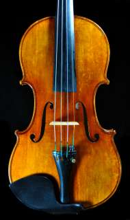 Master Bench Crafted Leduc 1745 Italian Guarneri Violin Virtuoso 
