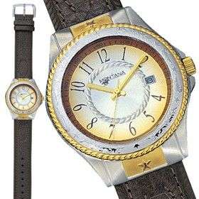 Montana Silversmith Mens Watch Champagne Dial WCH60723  
