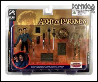 Army of Darkness Palisades Evil Dead 1 Exclusive Splitting Ash Deadite 
