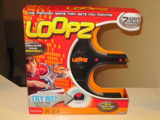 Loopz Loops Game Mattel Rare NEW NIB XMAS FREE SHIP  