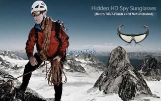 HD Spy Sunglasses and outdoor Action Sports Camera DVR  
