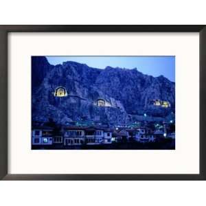  Cliff Tombs of Kings of Pontus and Houses, Amasya, Turkey 