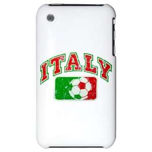   Hard Case Italy Italian Soccer Grunge   Italian Flag 
