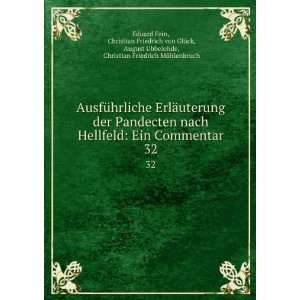   Ubbelohde, Christian Friedrich MÃ¼hlenbruch Eduard Fein Books