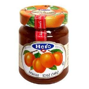 Hero Swiss Preserves Apricot, 12 oz  Grocery & Gourmet 