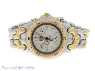  SPORT ELEGANCE CHRONO STEEL GOLD WATCH Ship from London,UK, CONTACT US
