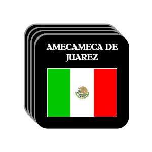  Mexico   AMECAMECA DE JUAREZ Set of 4 Mini Mousepad 