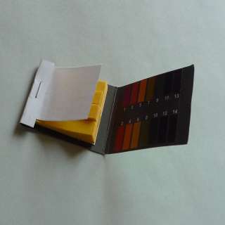 400 Full Range 1 14 pH Paper Test Strips Litmus Testing  