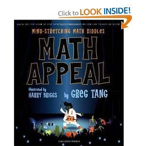  Math Appeal Mind Stretching Math Riddles [Hardcover 
