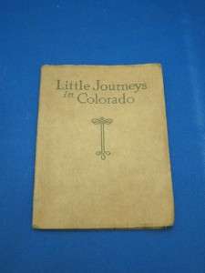 Little Journeys Colorado Book Rock Island Line 1913  