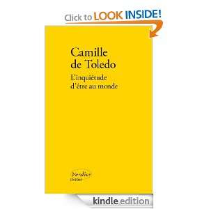 inquiétude dêtre au monde (Chaoïd) (French Edition) Camille De 