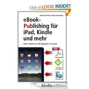 eBook Publishing für iPad, Kindle und mehr (DRM frei) (German Edition 