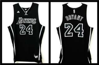 adidas LA Lakers Kobe Bryant 2012 LIMITED EDITION Black Swingman 