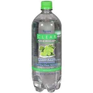 Clear Choice White Grape Sparkling Water: Grocery & Gourmet Food