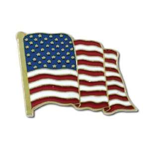  American Flag Pin   Made in USA: Everything Else