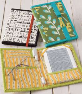 Atkinson Designs Reader Wrap DIY Pattern 4 Kindle Nook Holder to Make 