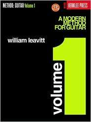 Modern Method for Guitar Vol. 1, (0793545110), William Leavitt 