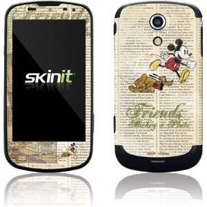  Skinit Mickey and Pluto Vinyl Skin for Samsung Epic 4G 