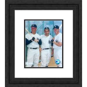  Framed Maris/Berra/Mantle New York Yankees Photograph 