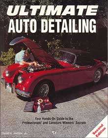 ULTIMATE AUTO DETAILING BUFFING WAXING WASHING BOOK  